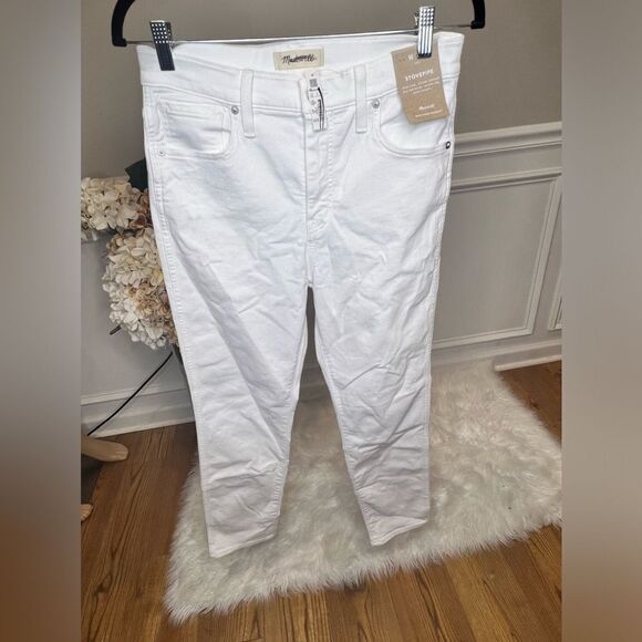 NWT Madewell Stovepipe Jeans - Picture 6 of 8